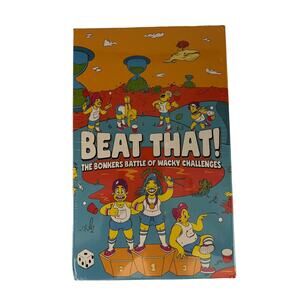 Beat That! The Bonkers Battle of Wacky Challenges Game NIB